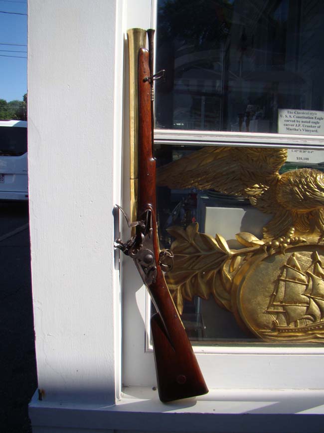 A Queen Anne Period Doglock Blunderbuss by Richard Sinckler dated 1702